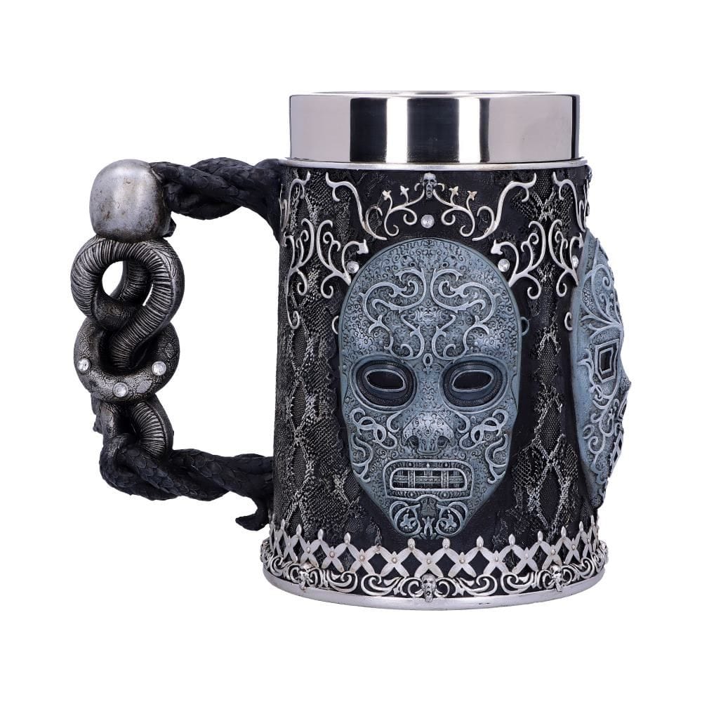 NEMESIS NOW HARRY POTTER DEATH EATER COLLECTIBLE TANKARD 801269143176