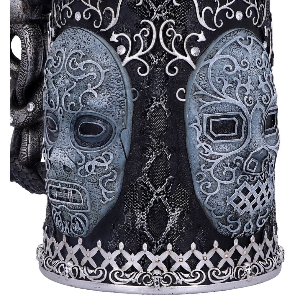 NEMESIS NOW HARRY POTTER DEATH EATER COLLECTIBLE TANKARD 801269143176