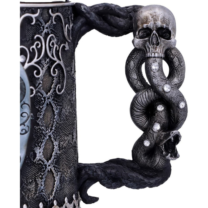 NEMESIS NOW HARRY POTTER DEATH EATER COLLECTIBLE TANKARD 801269143176