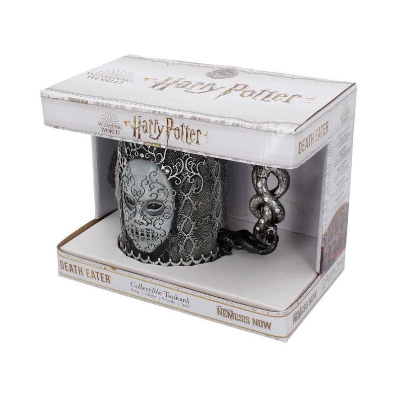 NEMESIS NOW HARRY POTTER DEATH EATER COLLECTIBLE TANKARD 801269143176