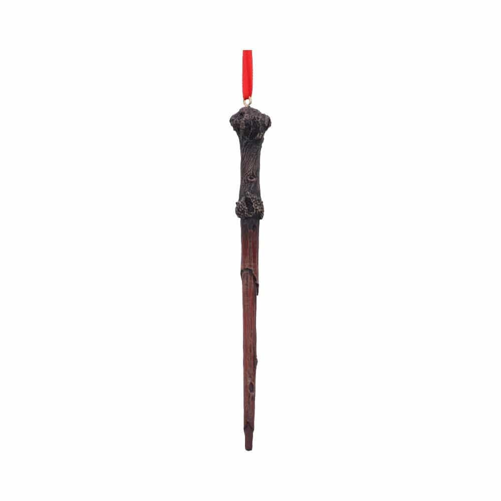 NEMESIS NOW HARRY POTTER HARRY'S WAND HANGING ORNAMENT 15.5CM 801269143992
