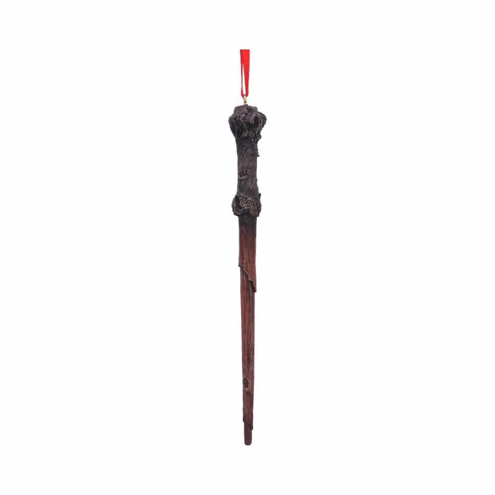NEMESIS NOW HARRY POTTER HARRY'S WAND HANGING ORNAMENT 15.5CM 801269143992