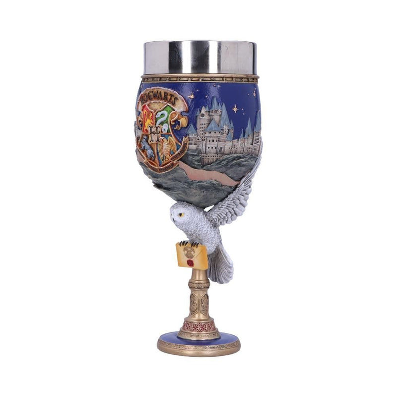 NEMESIS NOW HARRY POTTER HOGWARTS COLLECTABLE GOBLET 19.5CM 801269143169