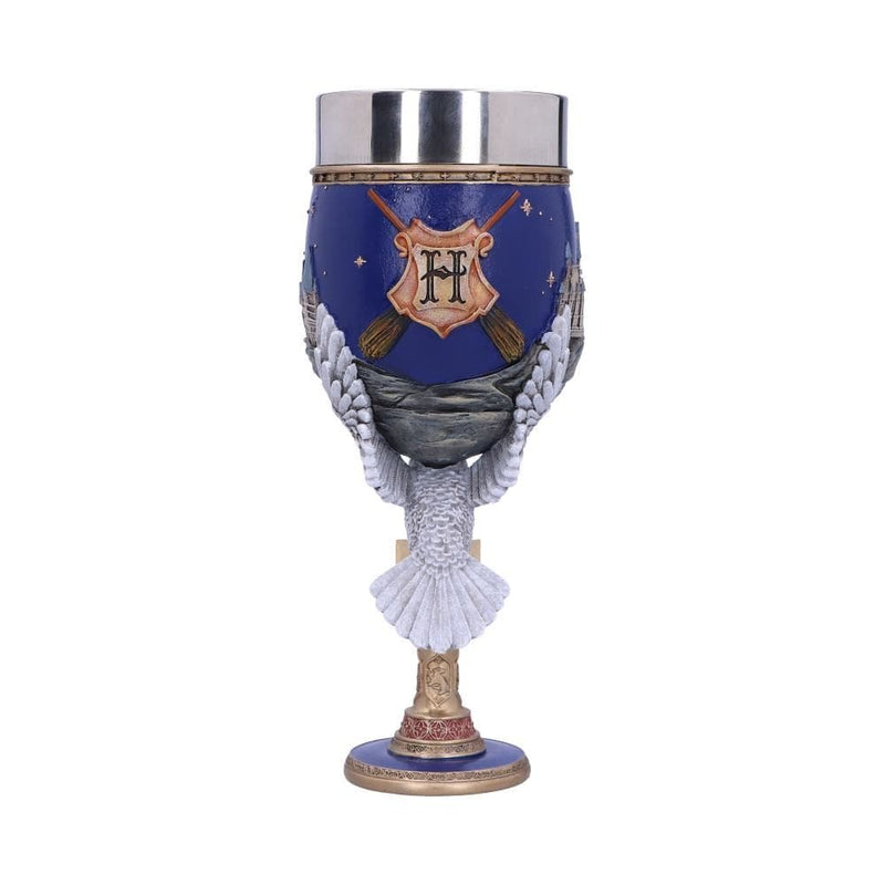  Nemesis Now Harry Potter Ravenclaw Hogwarts House Collectible  Goblet, 1 Count (Pack of 1), Blue Silver,200 ml : Home & Kitchen