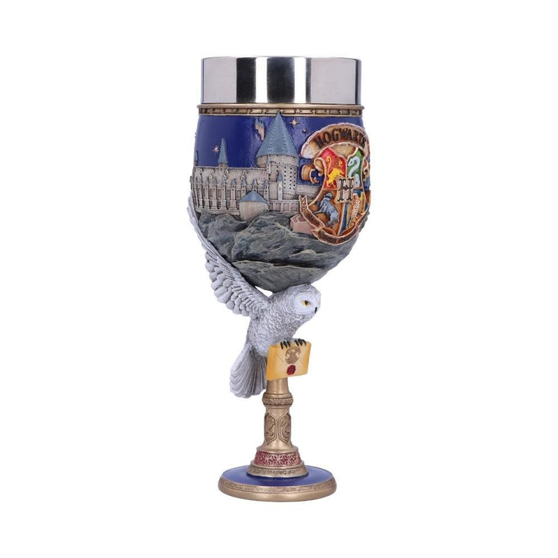 NEMESIS NOW HARRY POTTER HOGWARTS COLLECTABLE GOBLET 19.5CM 801269143169