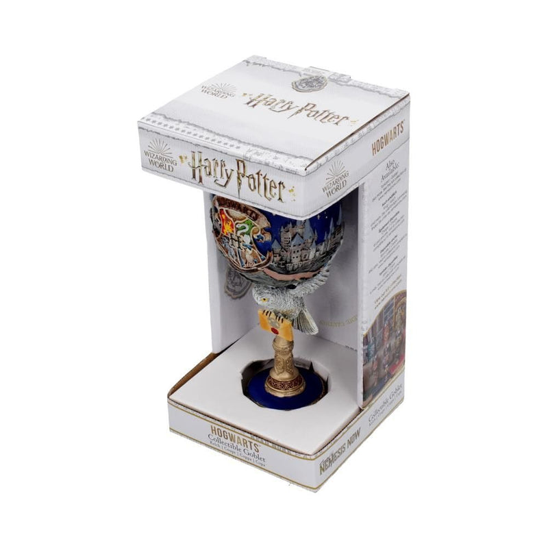  Nemesis Now Harry Potter Ravenclaw Hogwarts House Collectible  Goblet, 1 Count (Pack of 1), Blue Silver,200 ml : Home & Kitchen