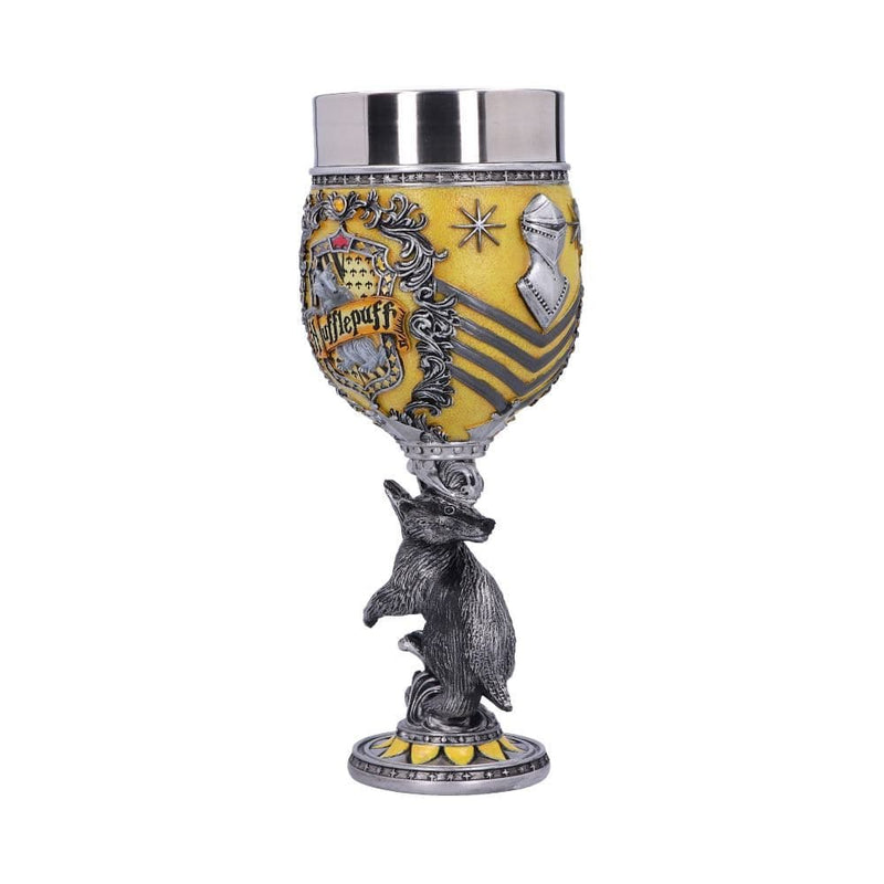 NEMESIS NOW HARRY POTTER HUFFLEPUFF COLLECTIBLE GOBLET 19.5CM 801269143244
