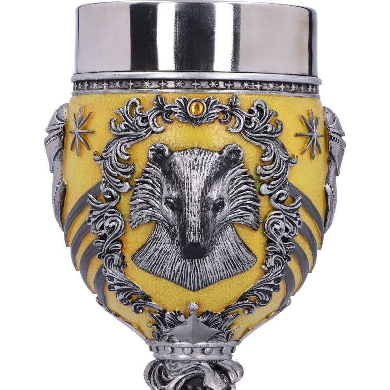 NEMESIS NOW HARRY POTTER HUFFLEPUFF COLLECTIBLE GOBLET 19.5CM 801269143244