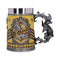 NEMESIS NOW HARRY POTTER HUFFLEPUFF COLLECTIBLE TANKARD 15.5CM 801269143237