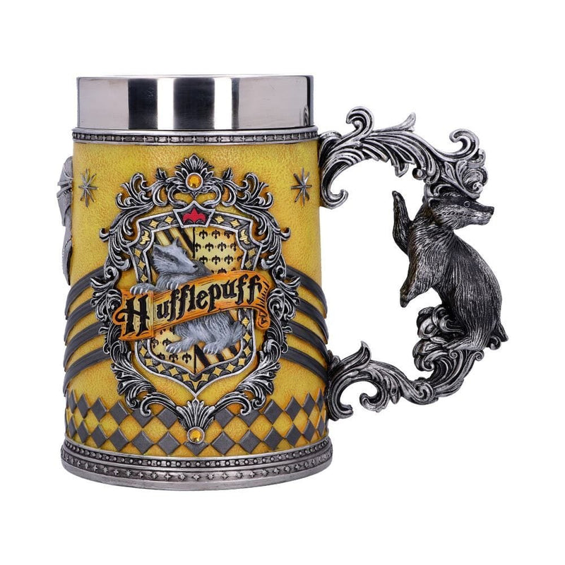 NEMESIS NOW HARRY POTTER HUFFLEPUFF COLLECTIBLE TANKARD 15.5CM 801269143237