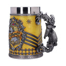 NEMESIS NOW HARRY POTTER HUFFLEPUFF COLLECTIBLE TANKARD 15.5CM 801269143237