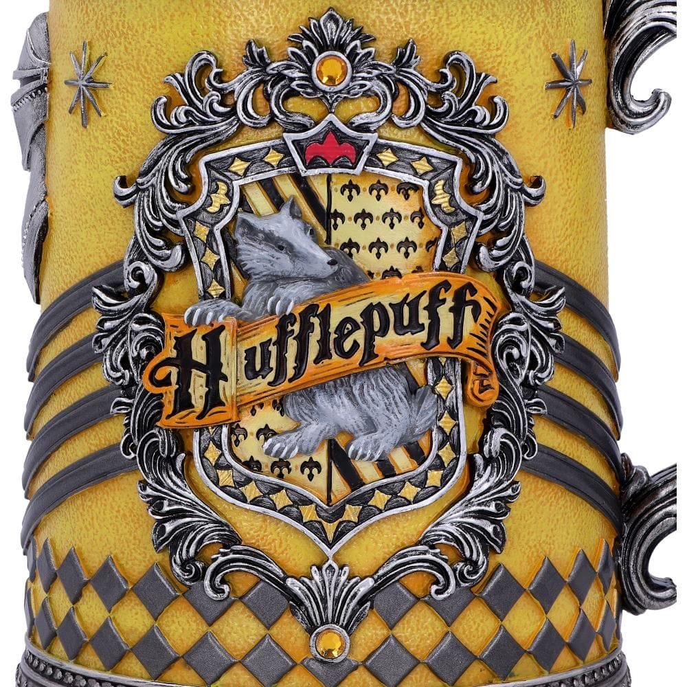NEMESIS NOW HARRY POTTER HUFFLEPUFF COLLECTIBLE TANKARD 15.5CM 801269143237