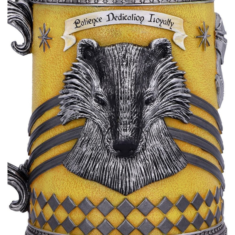 NEMESIS NOW HARRY POTTER HUFFLEPUFF COLLECTIBLE TANKARD 15.5CM 801269143237