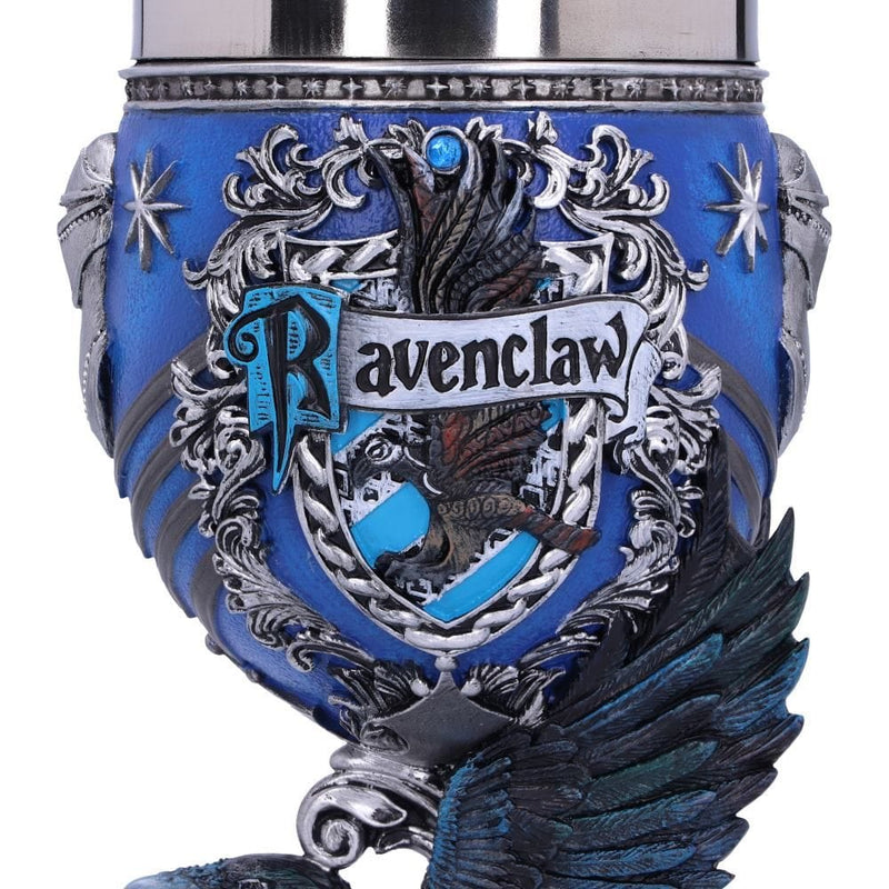 NEMESIS NOW HARRY POTTER RAVENCLAW COLLECTABLE  GOBLET 19.5CM 801269143268