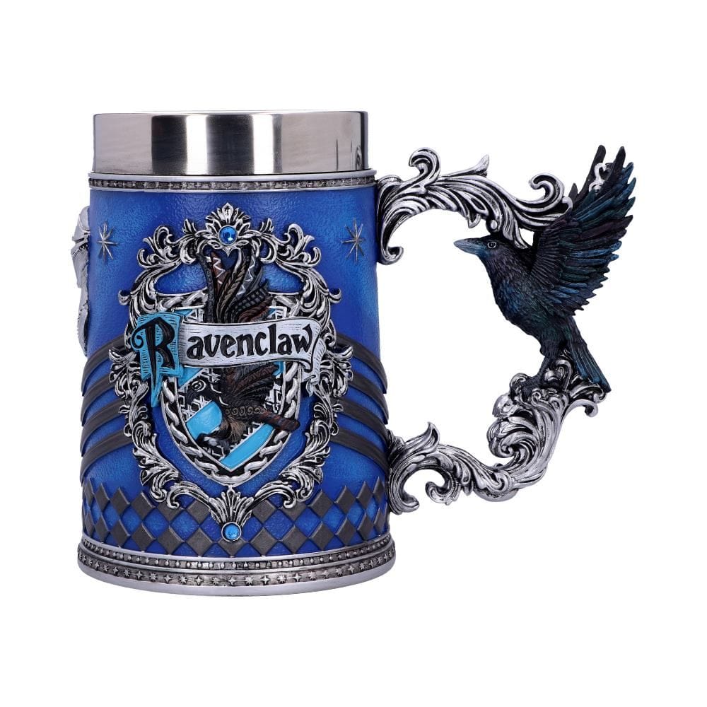 NEMESIS NOW HARRY POTTER RAVENCLAW COLLECTIBLE TANKARD 801269143251
