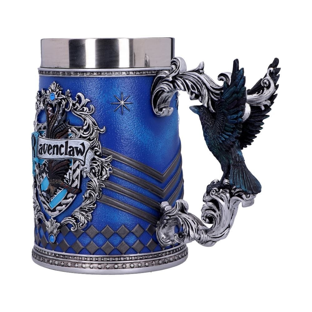 NEMESIS NOW HARRY POTTER RAVENCLAW COLLECTIBLE TANKARD 801269143251