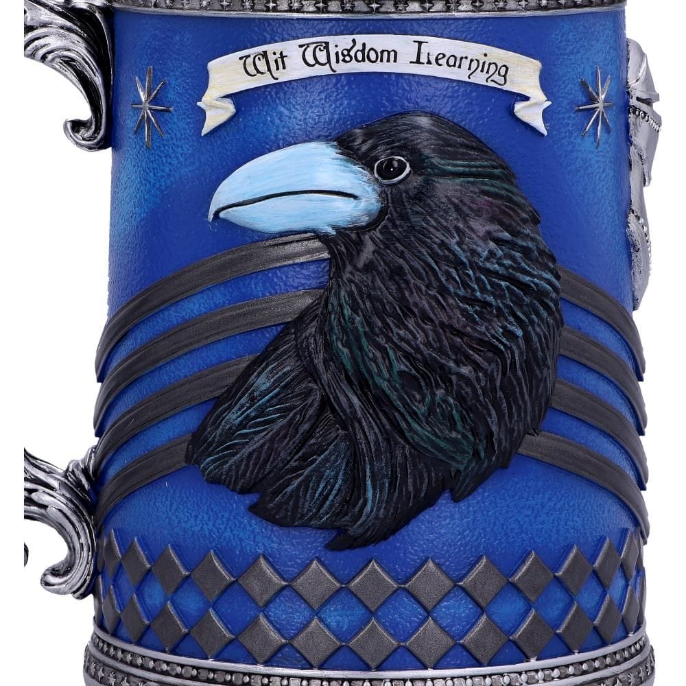 NEMESIS NOW HARRY POTTER RAVENCLAW COLLECTIBLE TANKARD 801269143251