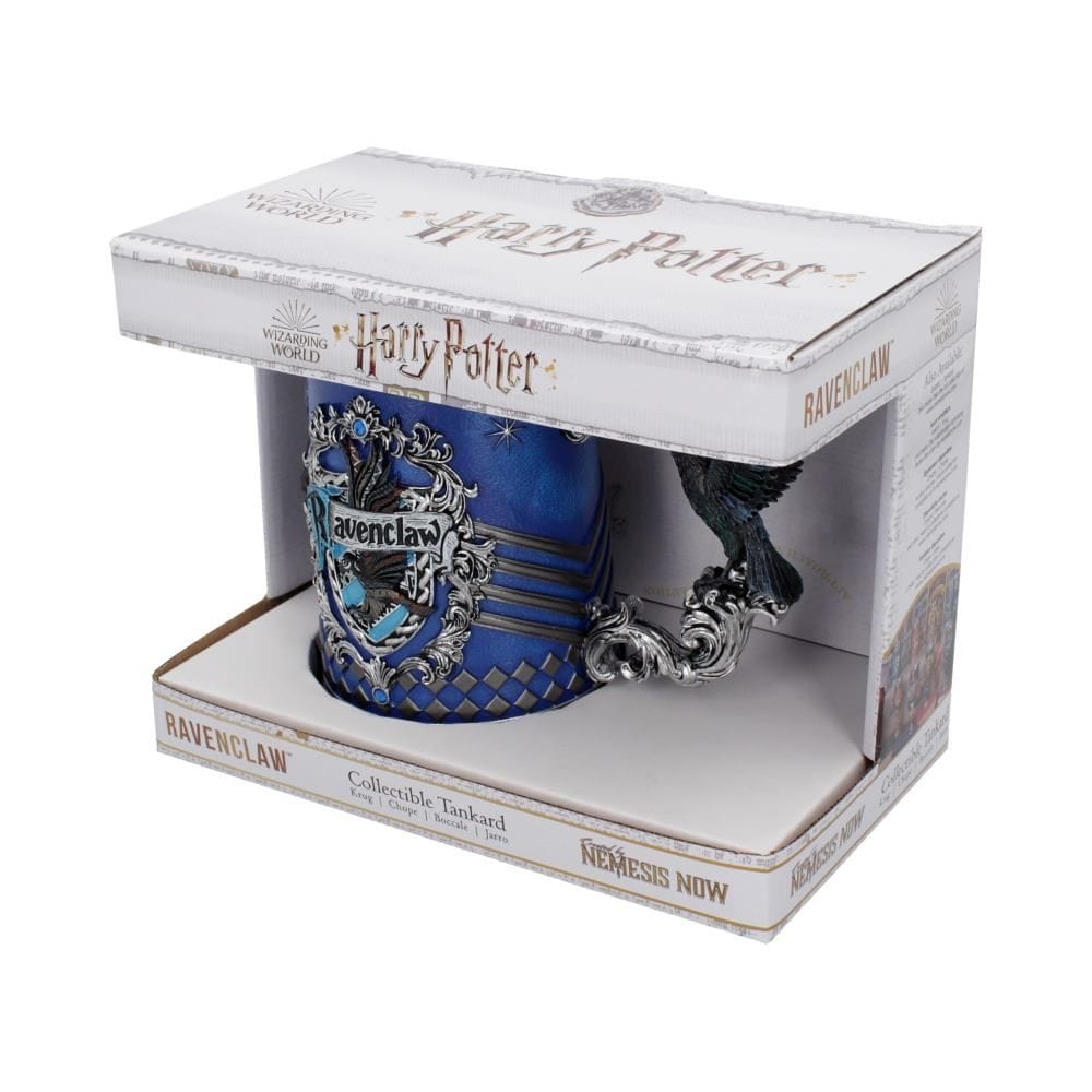 NEMESIS NOW HARRY POTTER RAVENCLAW COLLECTIBLE TANKARD 801269143251
