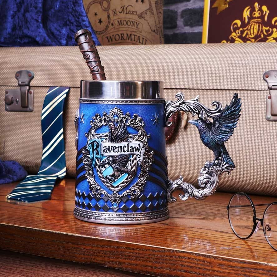 NEMESIS NOW HARRY POTTER RAVENCLAW COLLECTIBLE TANKARD 801269143251