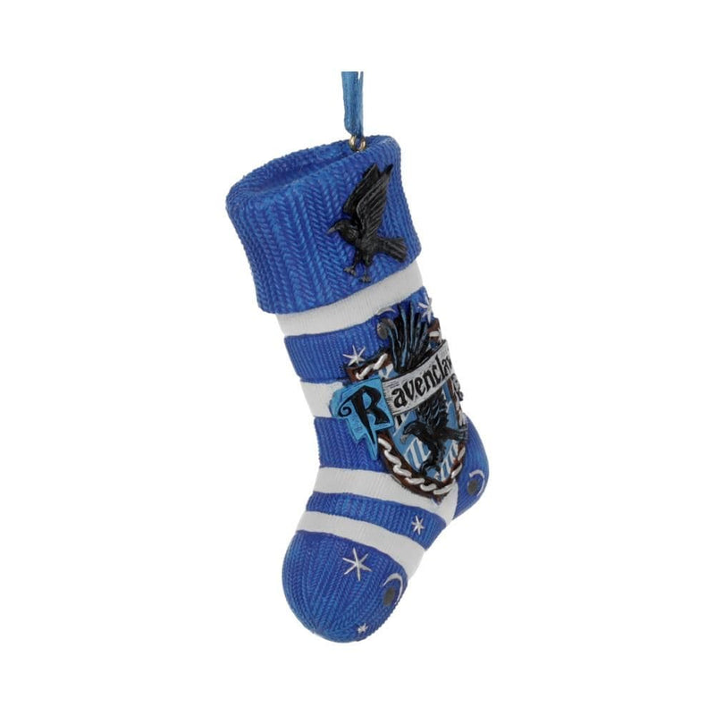 NEMESIS NOW HARRY POTTER RAVENCLAW STOCKING HANGING ORNAMENT 801269143541