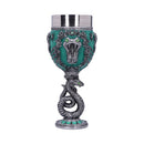 NEMESIS NOW HARRY POTTER SLYTHERIN COLLECTABLE  GOBLET 19.5CM 801269143220