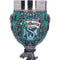 NEMESIS NOW HARRY POTTER SLYTHERIN COLLECTABLE  GOBLET 19.5CM 801269143220