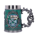 NEMESIS NOW HARRY POTTER SLYTHERIN COLLECTIBLE TANKARD 801269143213