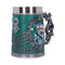 NEMESIS NOW HARRY POTTER SLYTHERIN COLLECTIBLE TANKARD 801269143213