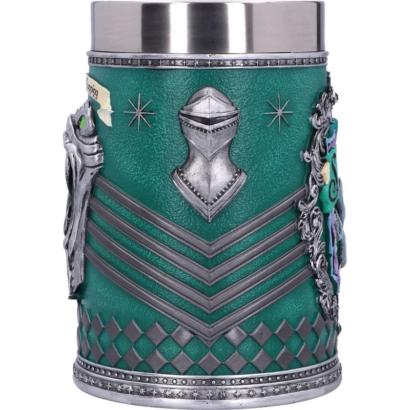 NEMESIS NOW HARRY POTTER SLYTHERIN COLLECTIBLE TANKARD 801269143213