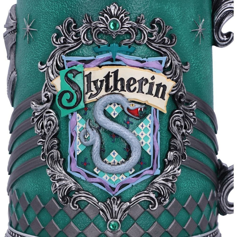 NEMESIS NOW HARRY POTTER SLYTHERIN COLLECTIBLE TANKARD 801269143213