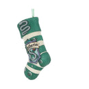 NEMESIS NOW HARRY POTTER SLYTHERIN STOCKING HANGING ORNAMENT 801269143527