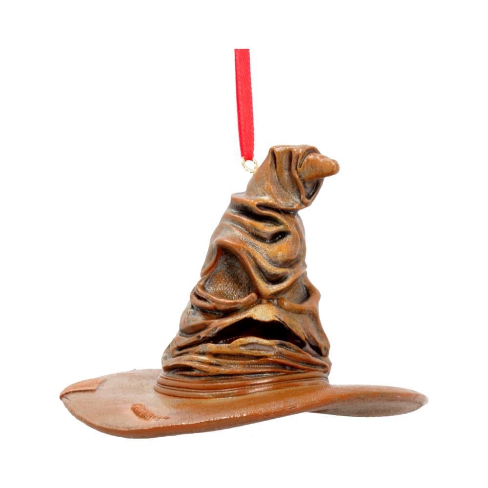 NEMESIS NOW HARRY POTTER SORTING HAT HANGING ORNAMENT 9CM 801269143503