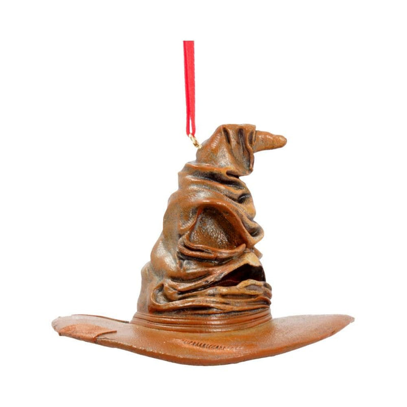 NEMESIS NOW HARRY POTTER SORTING HAT HANGING ORNAMENT 9CM 801269143503