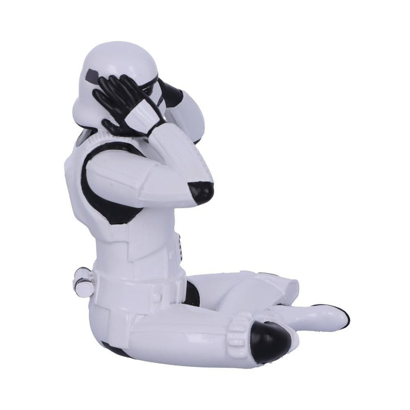 NEMESIS NOW HEAR NO EVIL STORMTROOPER 10CM 801269135850