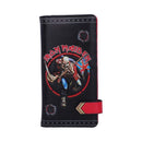 NEMESIS NOW IRON MAIDEN EMBOSSED PURSE 801269138257