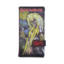 NEMESIS NOW IRON MAIDEN KILLERS EMBOSSED PURSE 18.5CM 801269146269