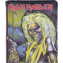 NEMESIS NOW IRON MAIDEN KILLERS EMBOSSED PURSE 18.5CM 801269146269