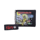 NEMESIS NOW IRON MAIDEN KILLERS WALLET 801269146252