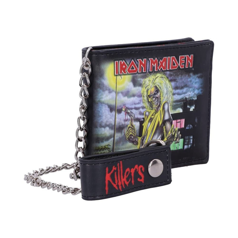 NEMESIS NOW IRON MAIDEN KILLERS WALLET 801269146252