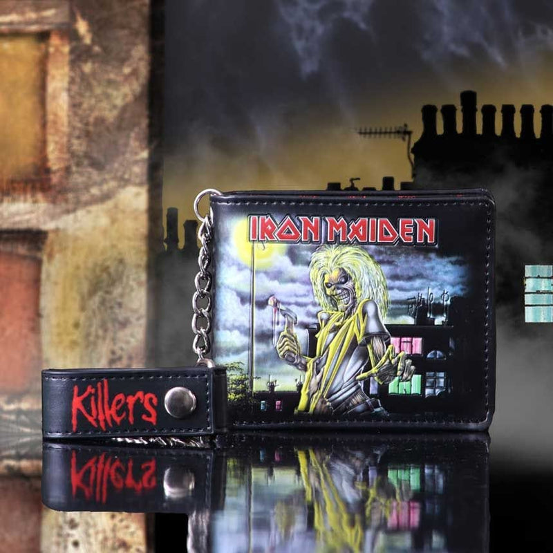 NEMESIS NOW IRON MAIDEN KILLERS WALLET 801269146252