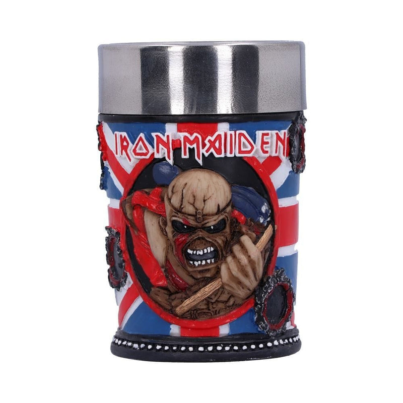 NEMESIS NOW IRON MAIDEN SHOT GLASS 7CM 801269127855