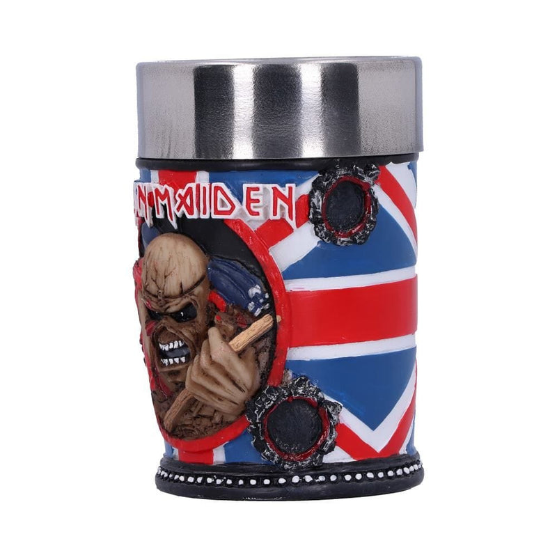 NEMESIS NOW IRON MAIDEN SHOT GLASS 7CM 801269127855