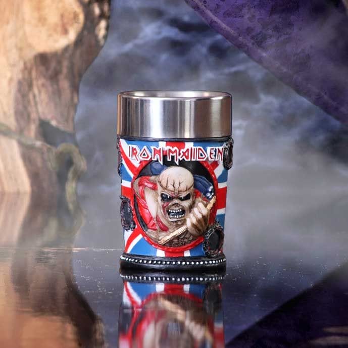 NEMESIS NOW IRON MAIDEN SHOT GLASS 7CM 801269127855