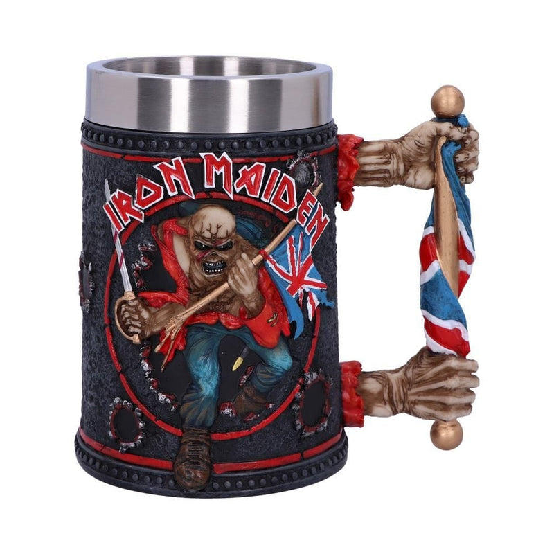 NEMESIS NOW IRON MAIDEN TANKARD 14CM 801269127862