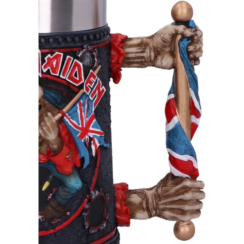 NEMESIS NOW IRON MAIDEN TANKARD 14CM 801269127862