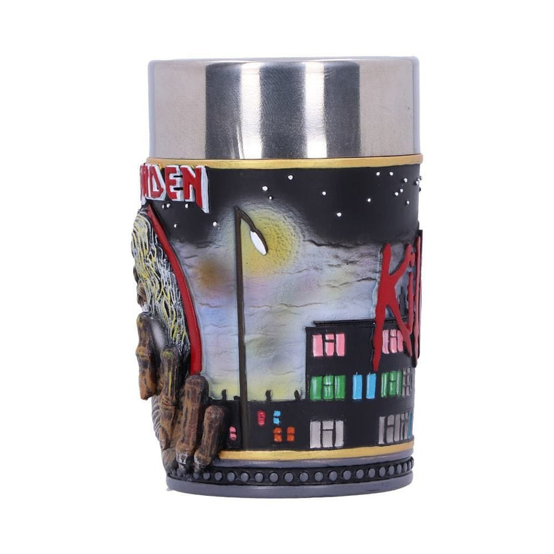 NEMESIS NOW IRON MAIDEN THE KILLERS SHOT GLASS 8.5CM 801269141066