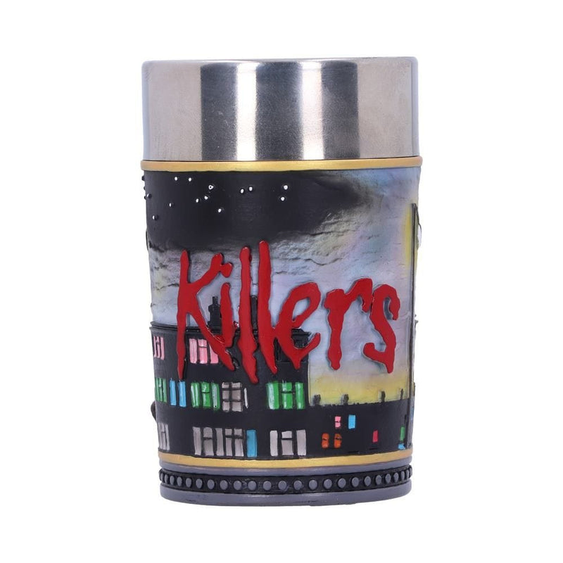 NEMESIS NOW IRON MAIDEN THE KILLERS SHOT GLASS 8.5CM 801269141066
