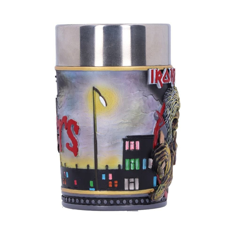 NEMESIS NOW IRON MAIDEN THE KILLERS SHOT GLASS 8.5CM 801269141066