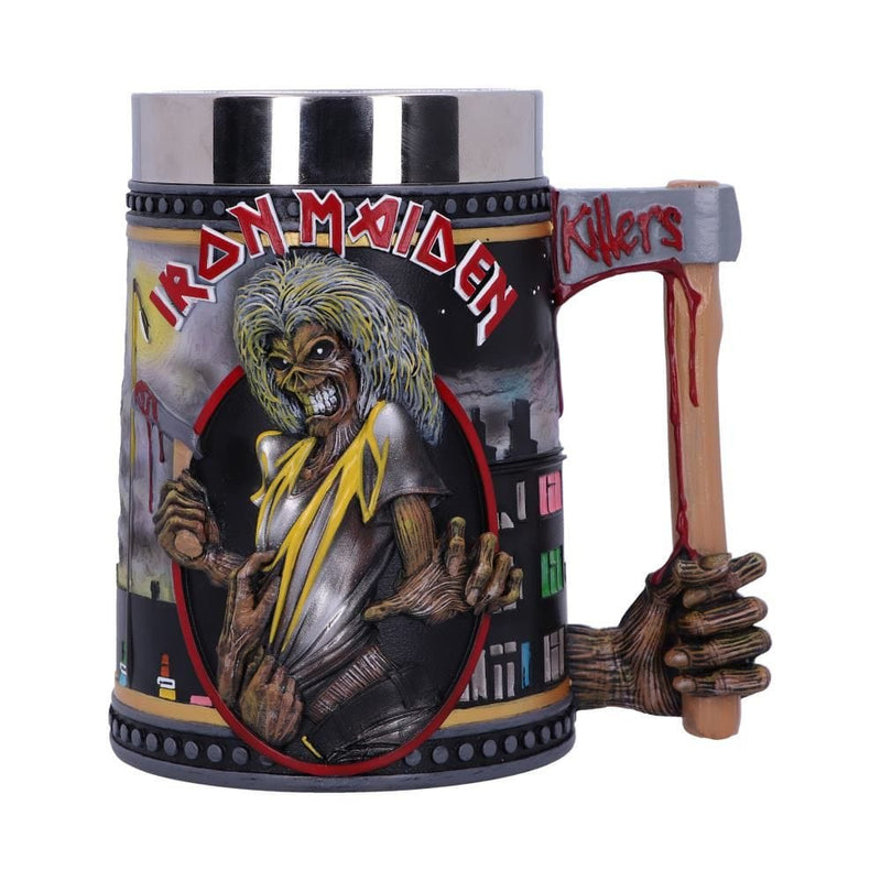 NEMESIS NOW IRON MAIDEN THE KILLERS TANKARD 15.5CM 801269141059