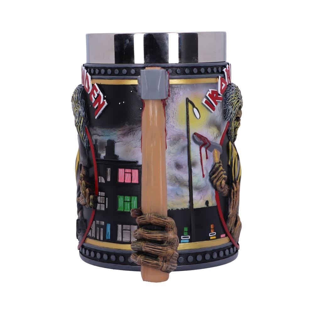 NEMESIS NOW IRON MAIDEN THE KILLERS TANKARD 15.5CM 801269141059